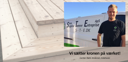 Sorø Slagelse Tømrer Entreprise